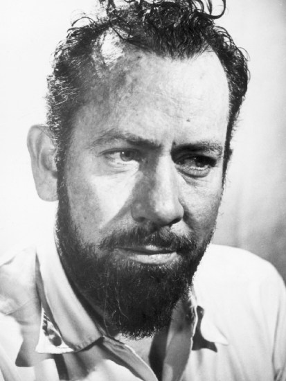 John Steinbeck at the time of writing Travels with Charley