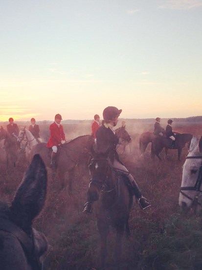 Beauty and exhilaration: hunting in Norfolk