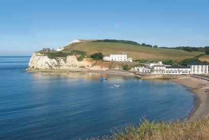 Incredible shrinking county: the tides at Freshwater Bay