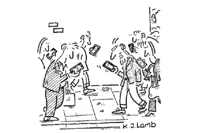 ‘Great app! It shows you the pavement ahead, so you can see where you’re going.’