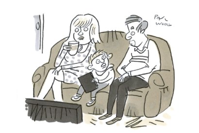 ‘Dad, what’s a pencil?’