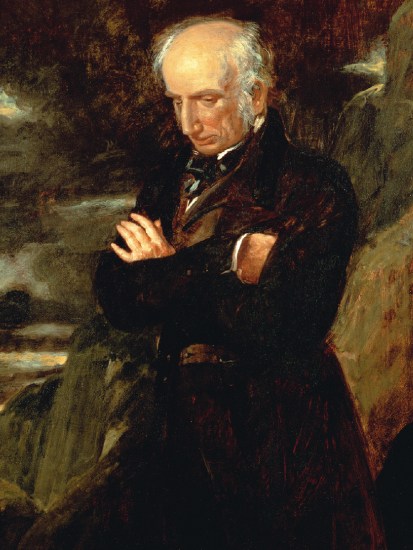 Benjamin Robert Haydon’s portrait of William Wordsworth