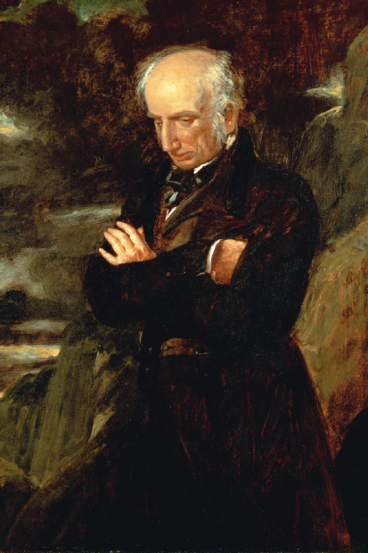 Benjamin Robert Haydon’s portrait of William Wordsworth