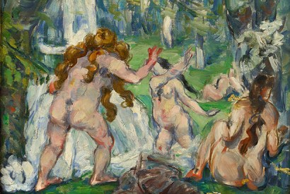 Weight watching: ‘Three Bathers’, c.1875, by Paul Cézanne