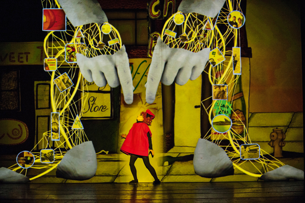 Paul Barritt’s stunning design for ‘The Golem’ resembles ‘a ketchup-splattered bumble bee’
