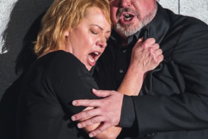 Magnificent: Nina Stemme as Isolde and Stephen Gould as Tristan