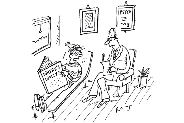 ‘I’m just trying to find myself.’