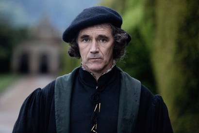Dark thoughts: Mark Rylance as Thomas Cromwell