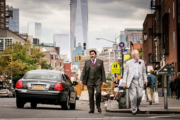 A humdinger of a plus: Alfred Molina and John Lithgow in ‘Love Is Strange’