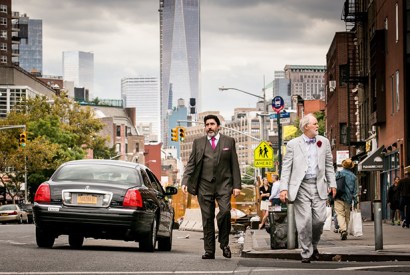 A humdinger of a plus: Alfred Molina and John Lithgow in ‘Love Is Strange’
