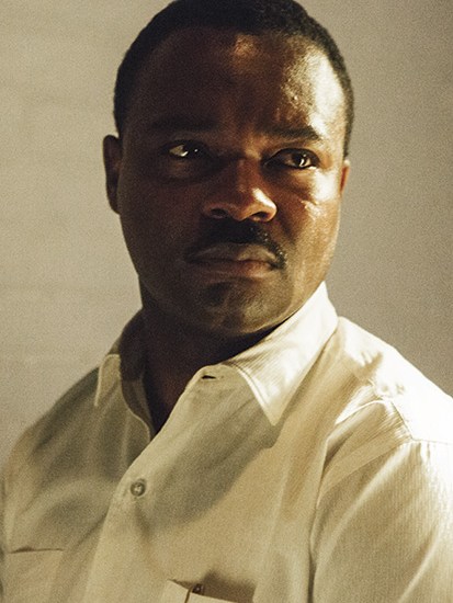 King maker: David Oyelowo in ‘Selma’, the best performance of the year not nominated for an Oscar