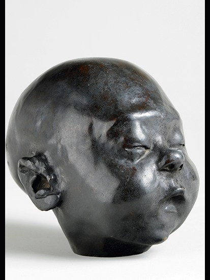 ‘Baby asleep’, 1904, by Sir Jacob Epstein