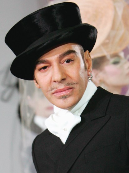 John Galliano at Paris Fashion Week 2010