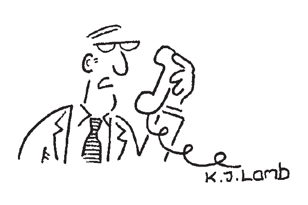 ‘I’m calling to find out if you got my text about the email I sent regarding the letter I wrote...’