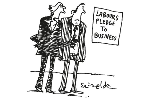 ‘Shouldn’t there be a catastrophe in that sentence?’