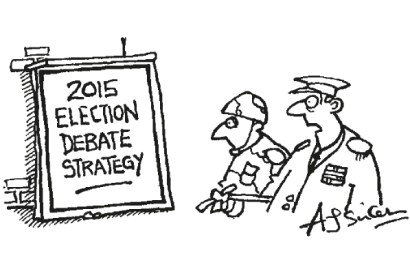 ‘They should weaponise defence.’