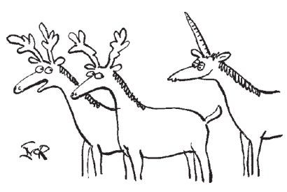 ‘Take no notice — he lives in a fantasy world.’