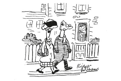 ‘It’s so I don’t have to watch Fifty Shades of Grey.’