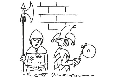 ‘A word of warning: he doesn’t suffer fools gladly.’