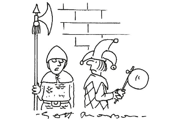 ‘A word of warning: he doesn’t suffer fools gladly.’