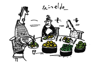 ‘Oh no! It’s a greens surge.’