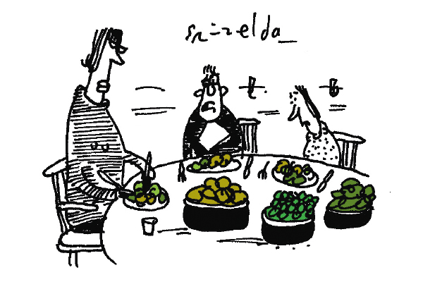 ‘Oh no! It’s a greens surge.’