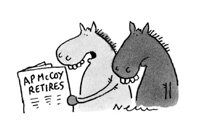 ‘I expect they’ll turn him into lasagne.’