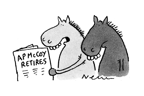 ‘I expect they’ll turn him into lasagne.’