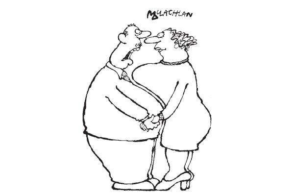 ‘We were made for each other, Susan.’