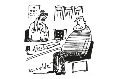 ‘Well, if you won’t make lifestyle changes, could you hurry up and die?’