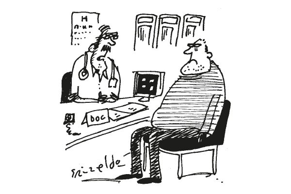 ‘Well, if you won’t make lifestyle changes, could you hurry up and die?’