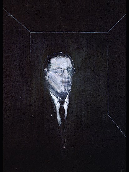 ‘Portrait of R.J. Sainsbury’, 1955, by Francis Bacon