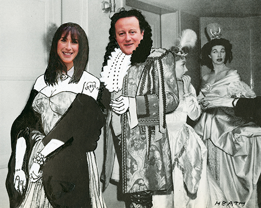 ‘What’s the point of inviting the hard-working poor to our fundraising balls? They pay taxes so don’t have any money.’