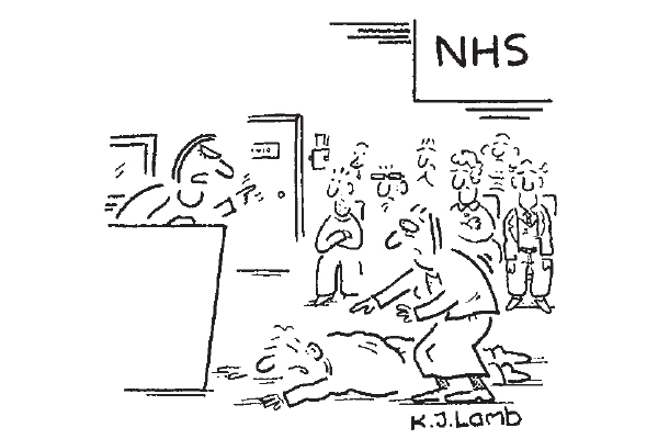 ‘Stop! Do not attempt to move him to a different postcode!’