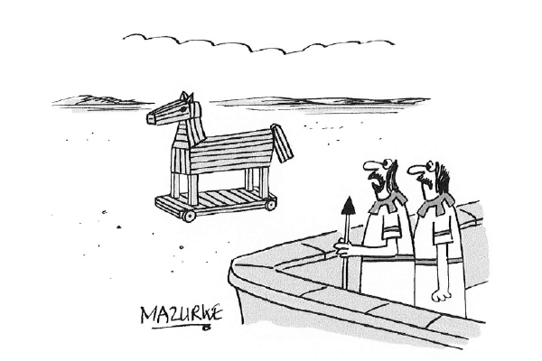 ‘We need to be careful. It could be full of election promises.’