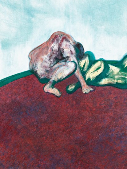 ‘Two Figures in a Room’, 1959, by Francis Bacon