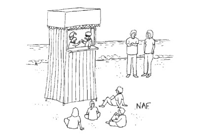 ‘They used to hit each other, now they just Snapchat.’