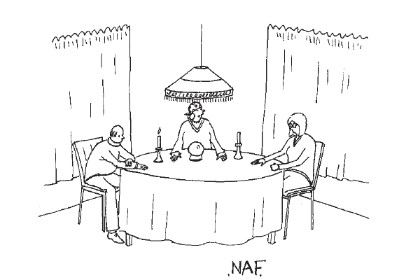 Before you proceed, Spirit, I must tell you that this conversation may be recorded for training purposes.’