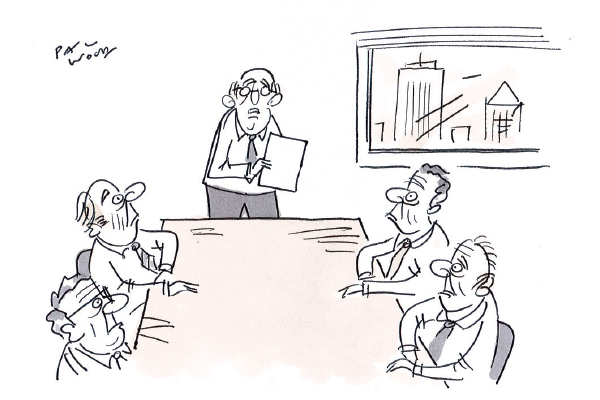 ‘Before I begin, has everyone taken their statin?’