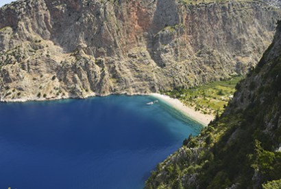 Dramatic mountains and hidden bays