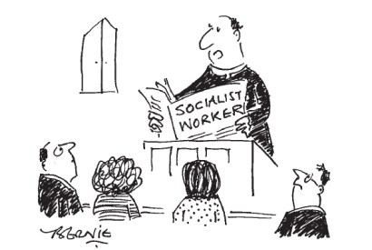 ‘Today’s text comes from…’