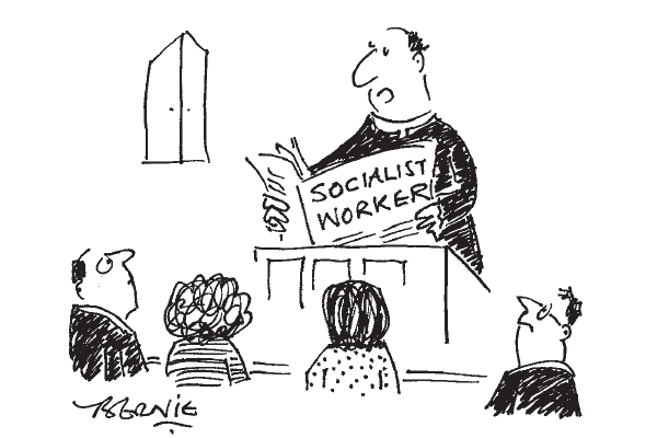 ‘Today’s text comes from…’