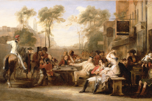 ‘Chelsea pensioners reading the Waterloo Dispatch’ by Sir David Wilkie