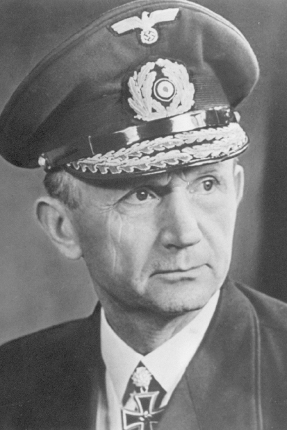 Admiral Dönitz, left in charge of the Reich after Hitler’s suicide, was lucky to have escaped the noose at Nuremberg