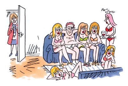 ‘How are you getting on with your new 3D printer, dear?’