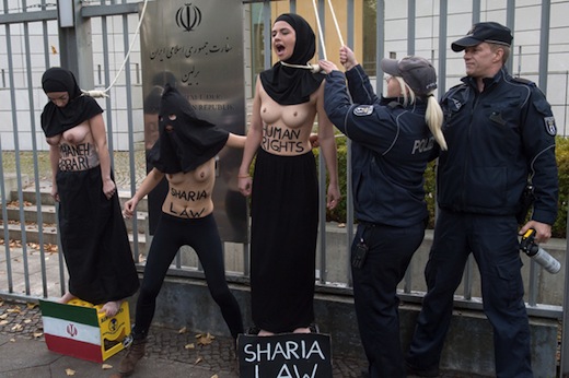 GERMANY-FEMEN-PROTEST
