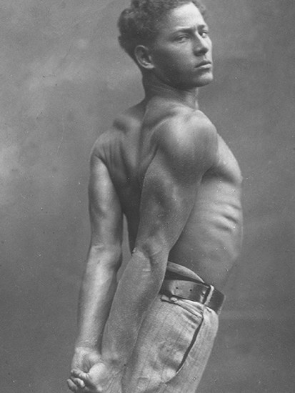 Leonid Yakobson in Leningrad c. 1926