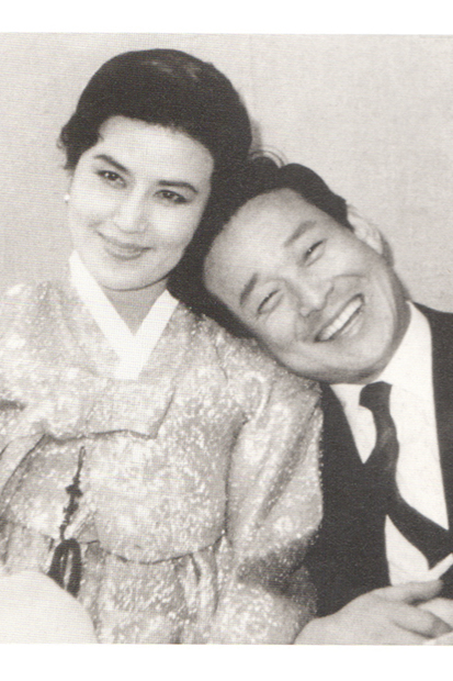South Korea’s golden couple — Shin and Choi in 1960
