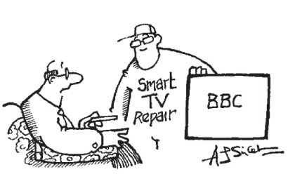 ‘Could you turn the bias down?’