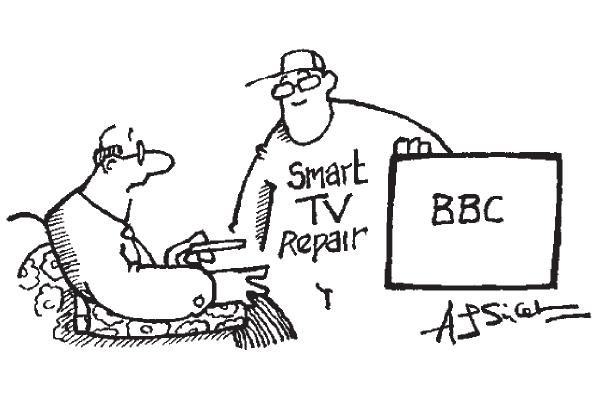 ‘Could you turn the bias down?’